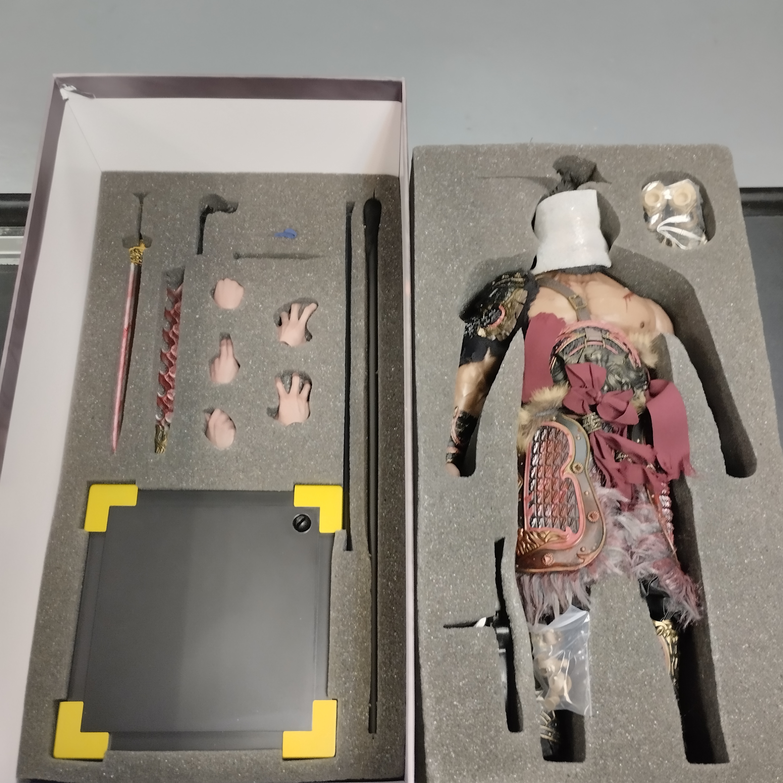 寄賣-其它-三國虎將魂 猛 張飛