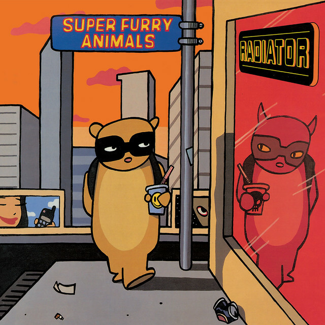 Super Furry Animals《Radiator (20th Anniversary Edition)》（2LP）