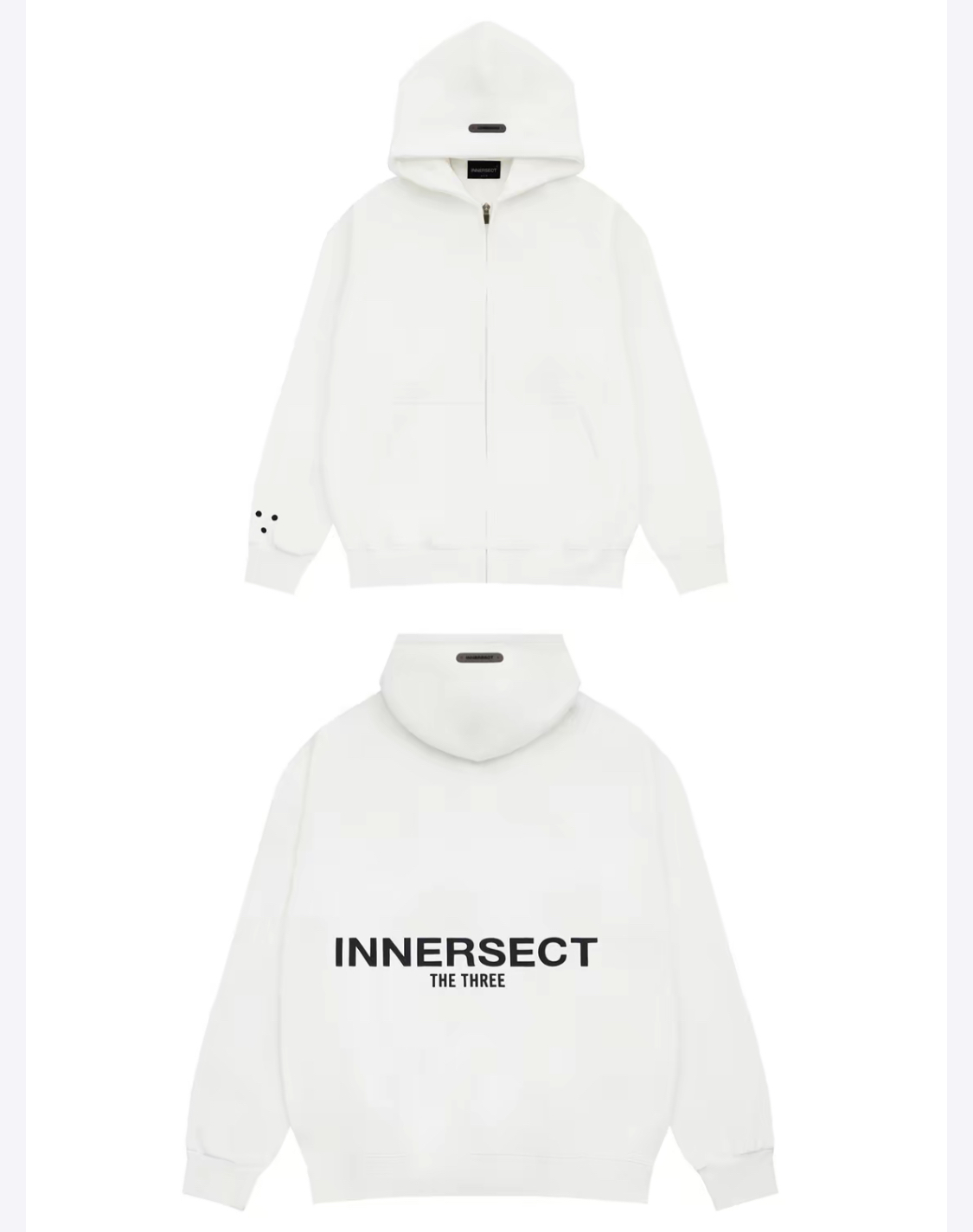 ★海外限定!Clot INNERSECT×Jerry Lorenzo Cap INNERSECT X JERRY LORENZO FOG Essentials 三生萬物字母LOGO 內刷