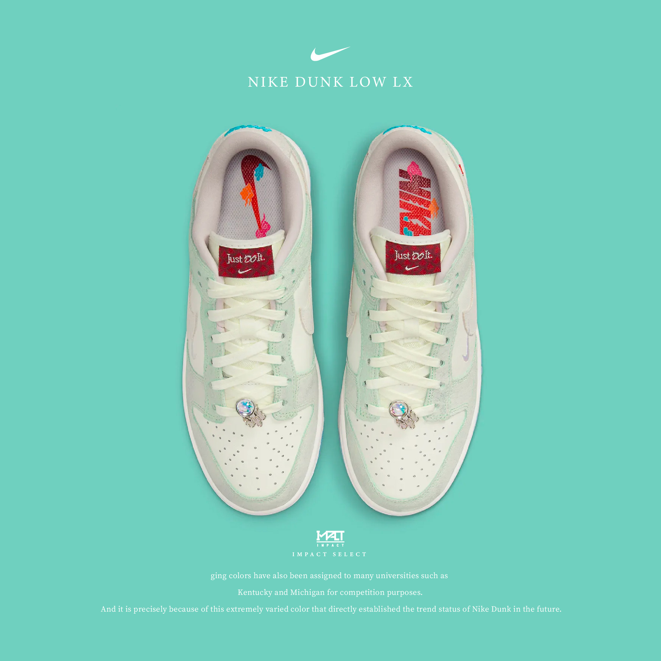 Nike Dunk Low LX 龍年限定龍珠FZ5065-111