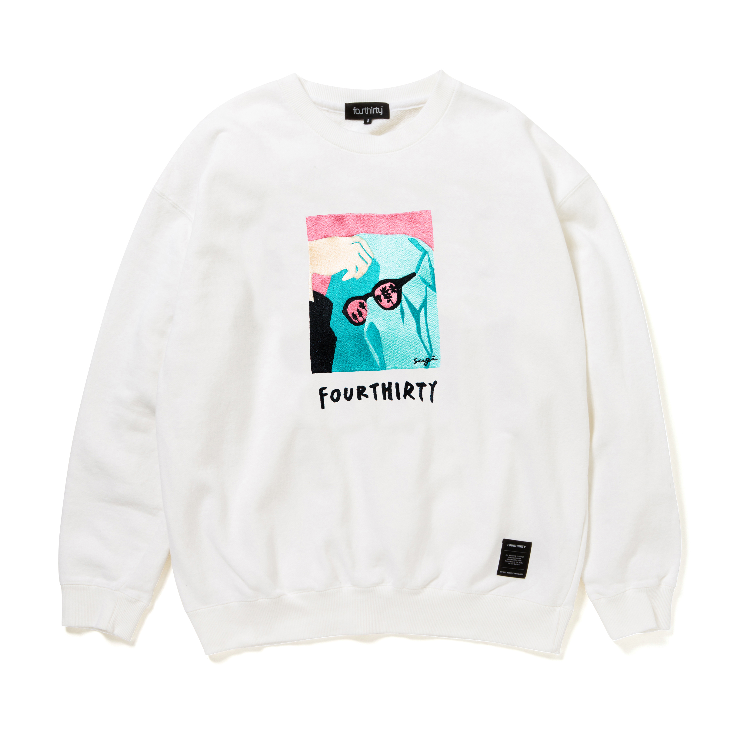 430 SUGI2 MASK C/N SWEAT