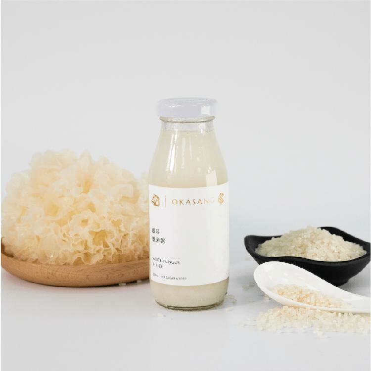 精裝版銀耳燉米粥(無加糖)｜日常滋補