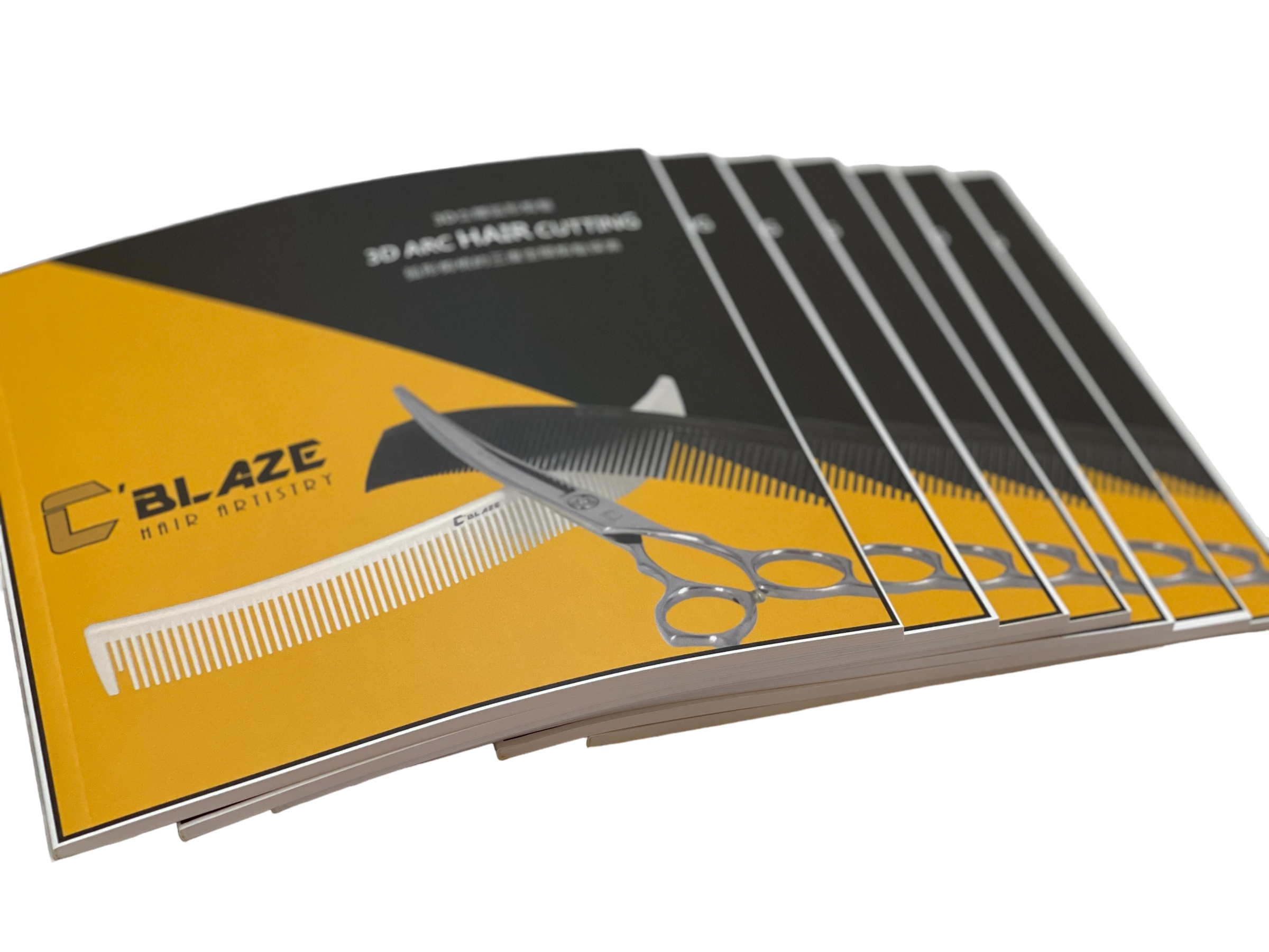 3D剪髮教育手冊