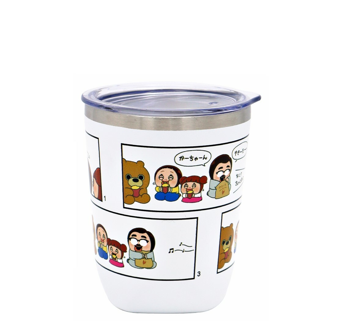 小燦   | 空冷熱不鏽鋼保溫杯 保溫瓶(300ml)