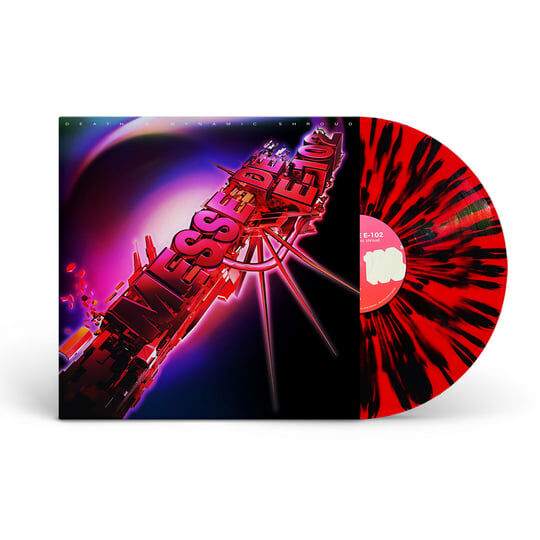 Death's Dynamic Shroud《Messe De E-102》（紅黑潑濺彩膠LP）