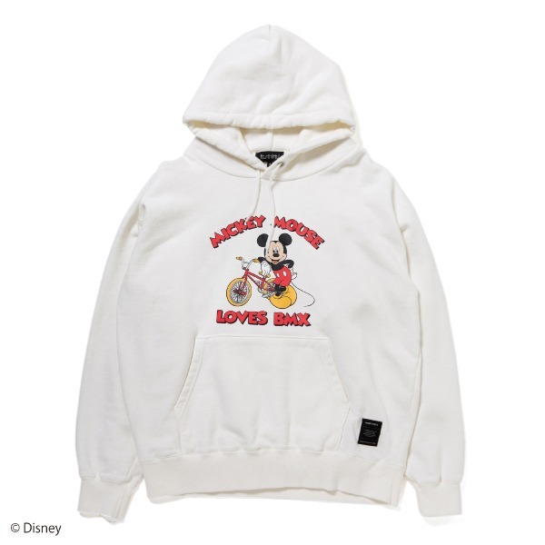 430 DF "MICKEY LOVES BMX" P/O PARKA