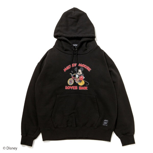 430 DF "MICKEY LOVES BMX" P/O PARKA
