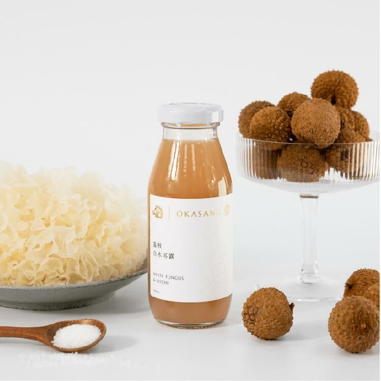 精裝版荔枝白木耳露｜日常滋補