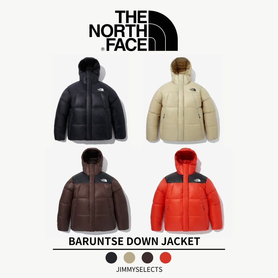 THE NORTH FACE 北臉 BARUNTSE 冬季 禦寒 保暖 羽絨外套 NJ1DP73