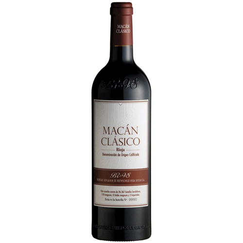 Benjamin Rothschild & Vega Sicilia Macan Classico 2019 (RP93)