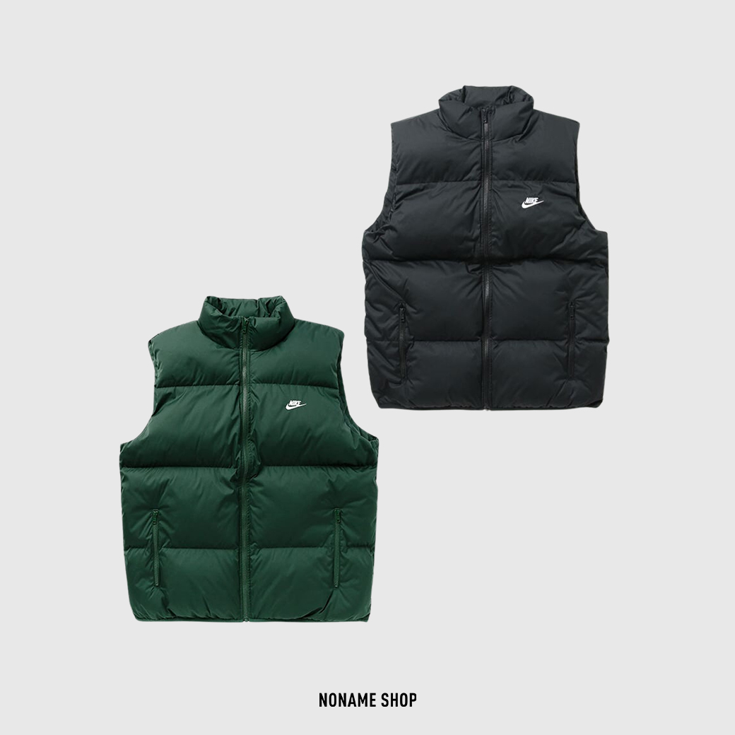 NIKE CLUB PUFFER 羽絨 背心 兩色 (男款)