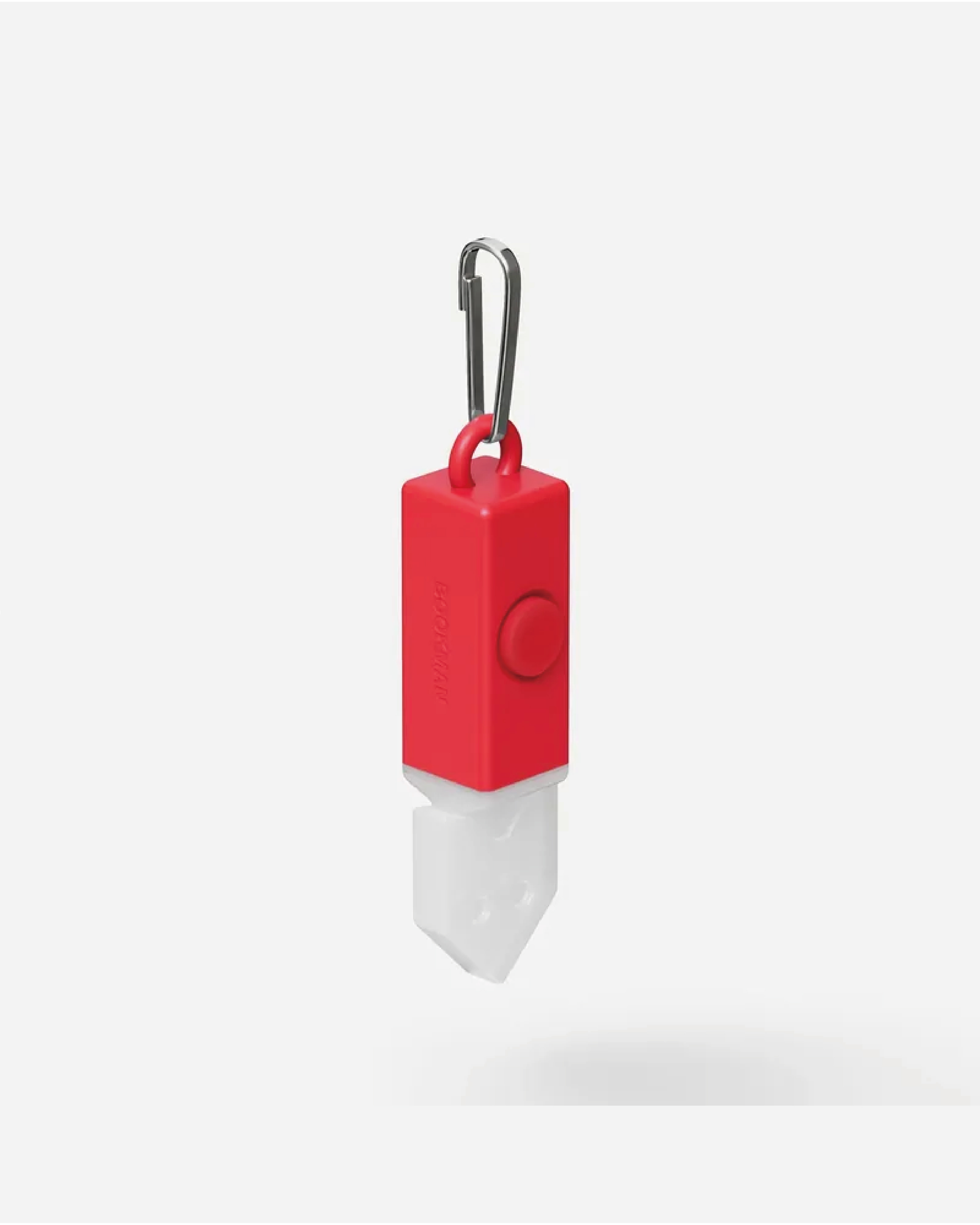 現貨【BOOKMAN】Lightstick 動物拉鍊燈 / Red Fox 狐狸紅