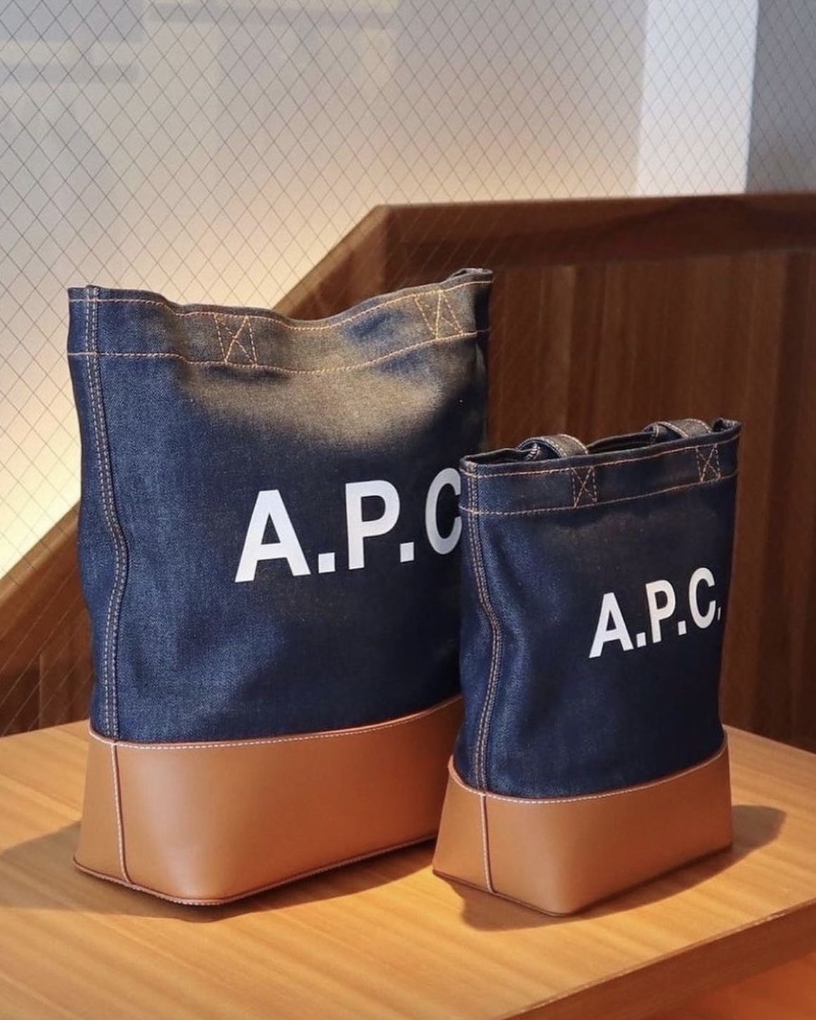 A.P.C. - Axelle Tote Bag