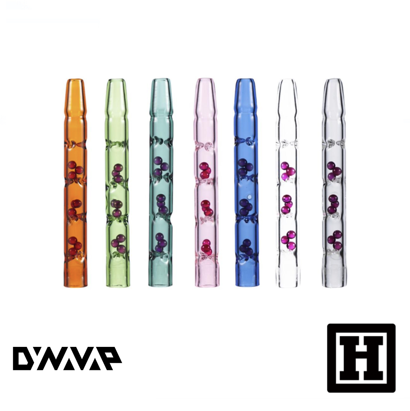 DynaVap 冷卻玻璃管