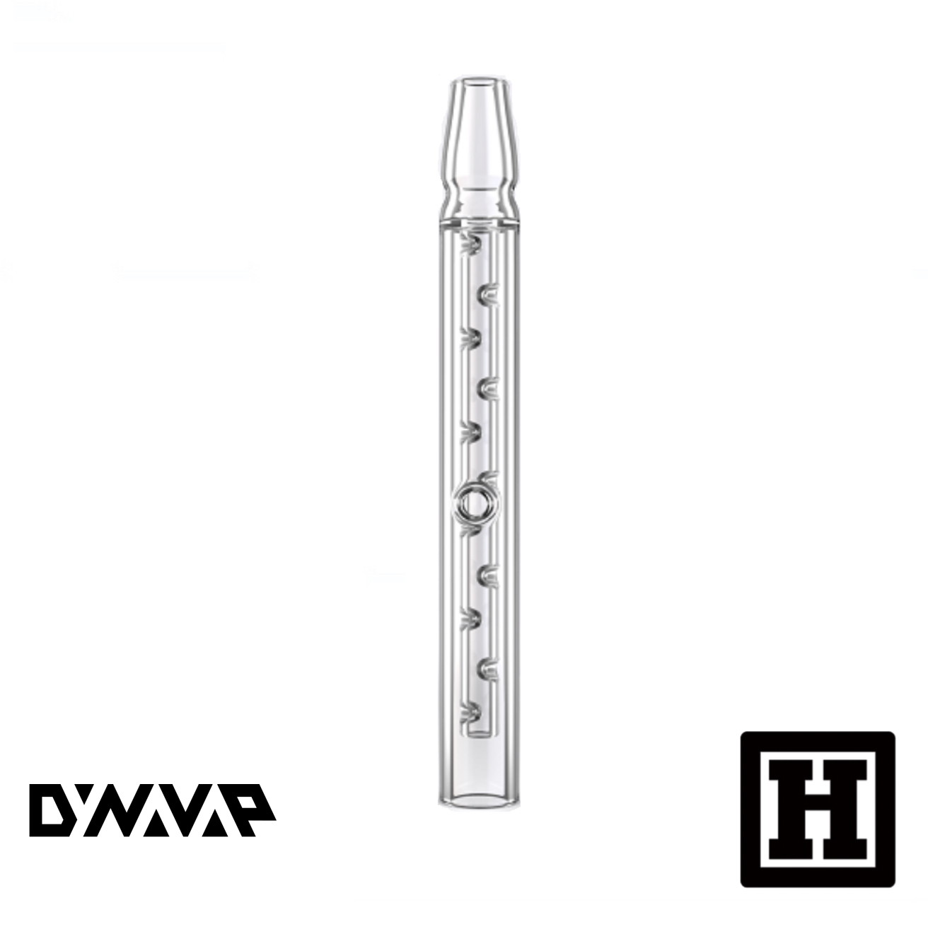DynaVap 雙層冷卻玻璃管
