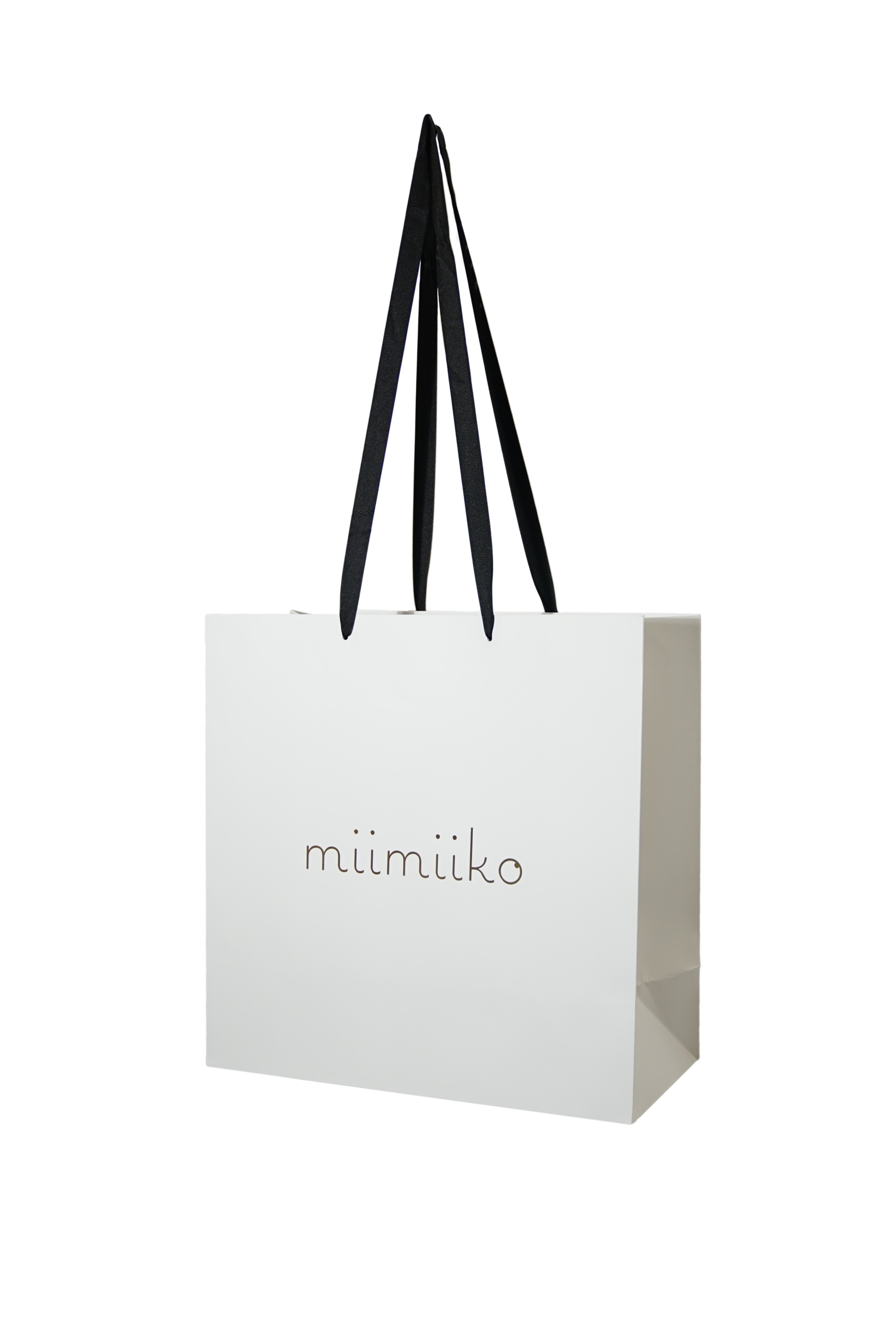 miimiiko 燙金購物提袋 ✦ L