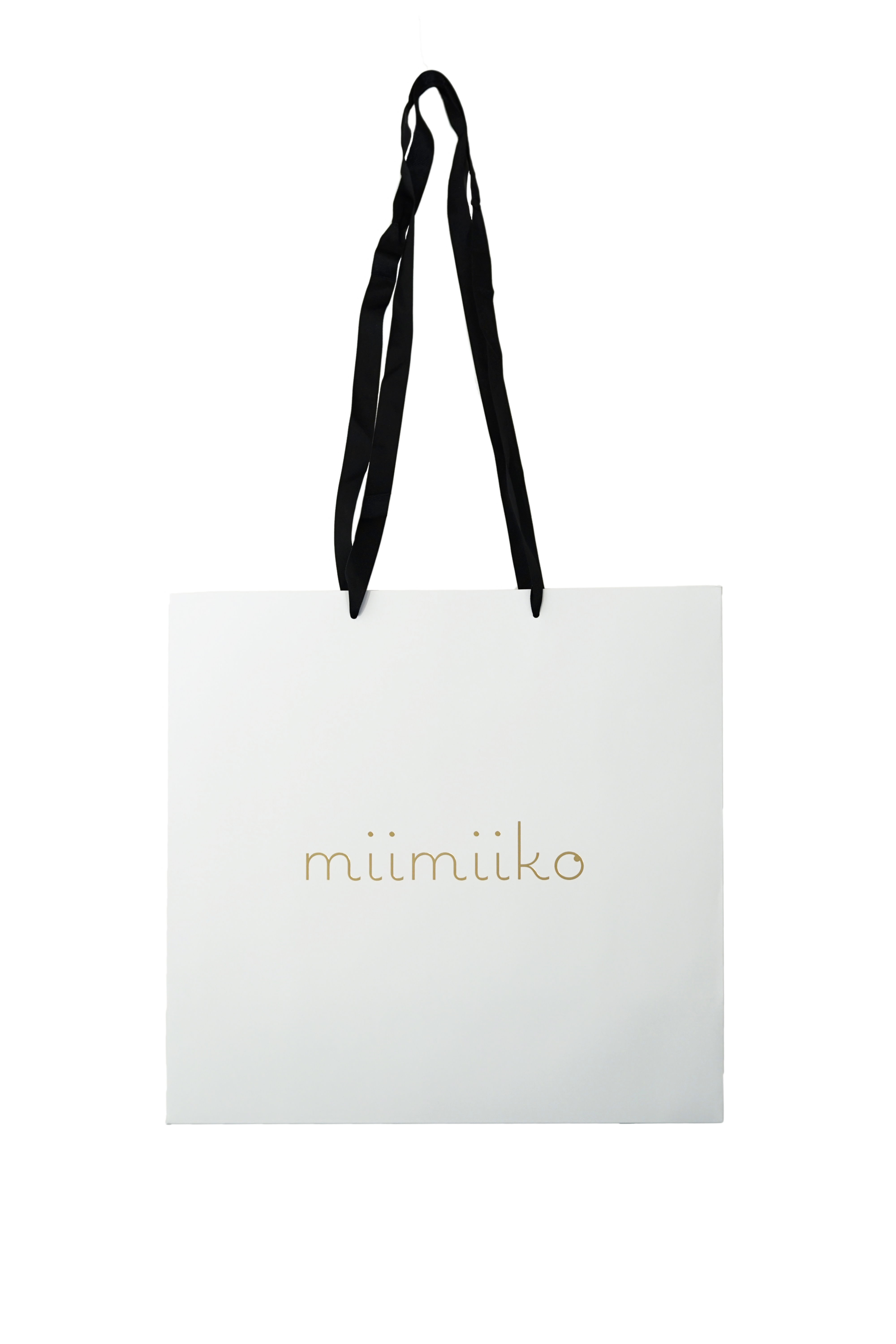 miimiiko 燙金購物提袋 ✦ L