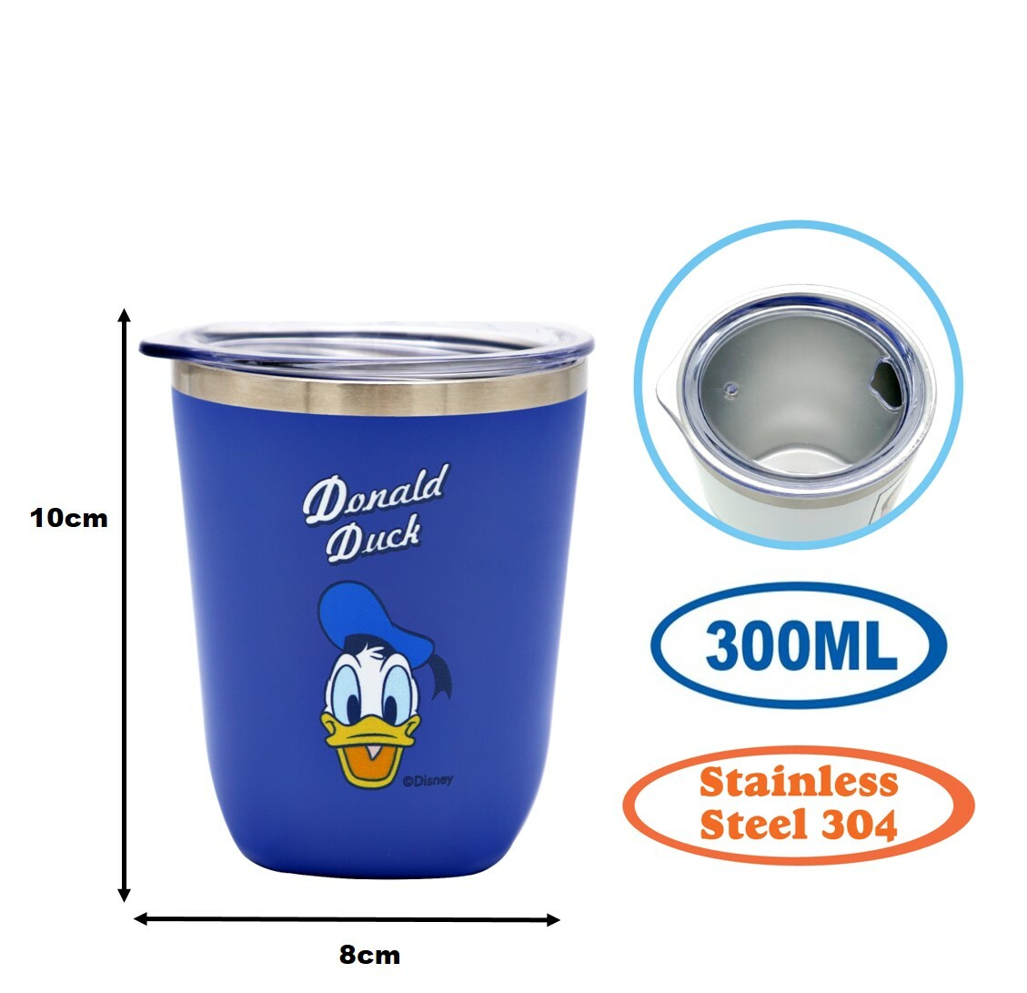 迪士尼唐老鴨 | 空冷熱不鏽鋼保溫杯 保溫瓶(300ml)