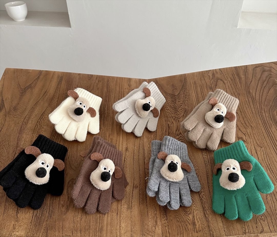 掌門狗狗五指手套