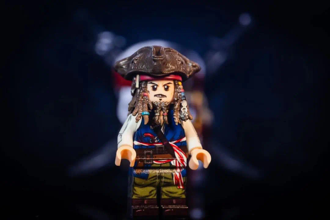 【Liberty】傑克船長