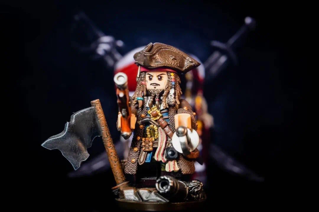 【Liberty】傑克船長