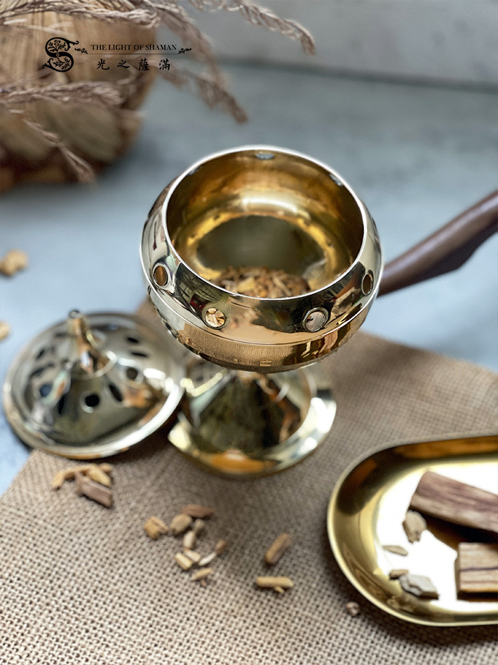 手持式薰香台 移動淨化超便利