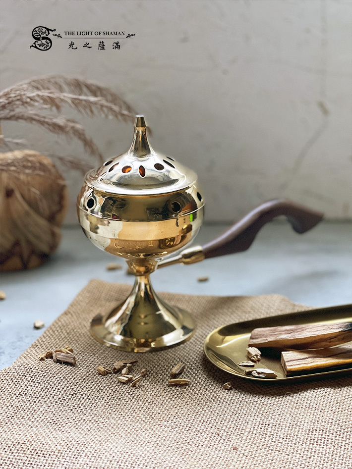 手持式薰香台 移動淨化超便利