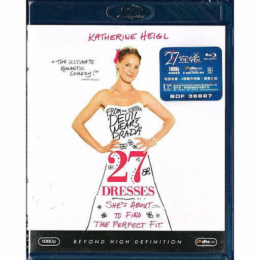 27 Dresses (2008) (Blu-ray) (Hong Kong Version)