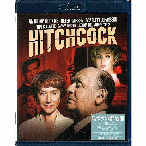 Hitchcock (2012) (Blu-ray) (Hong Kong Version)