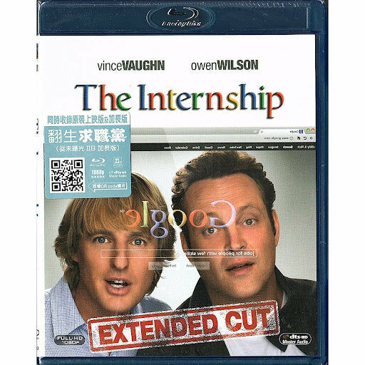 Internship, The (2012) (Blu-ray) (Hong Kong Version)
