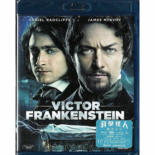 Victor Frankenstein (2015) (Blu-ray) (Hong Kong Version)