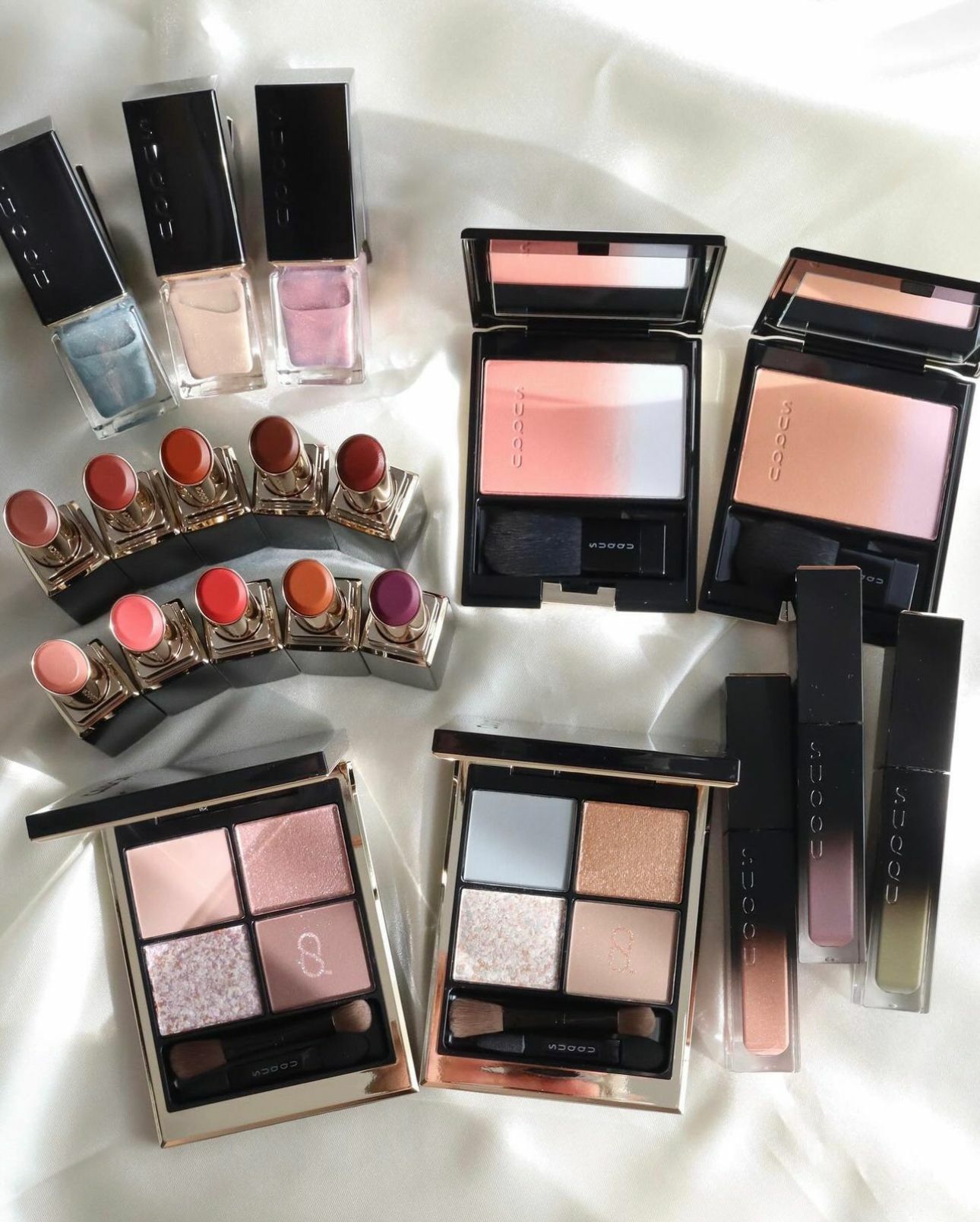 SUQQU 2024 Spring Color Collection - 亮澤眼部液體