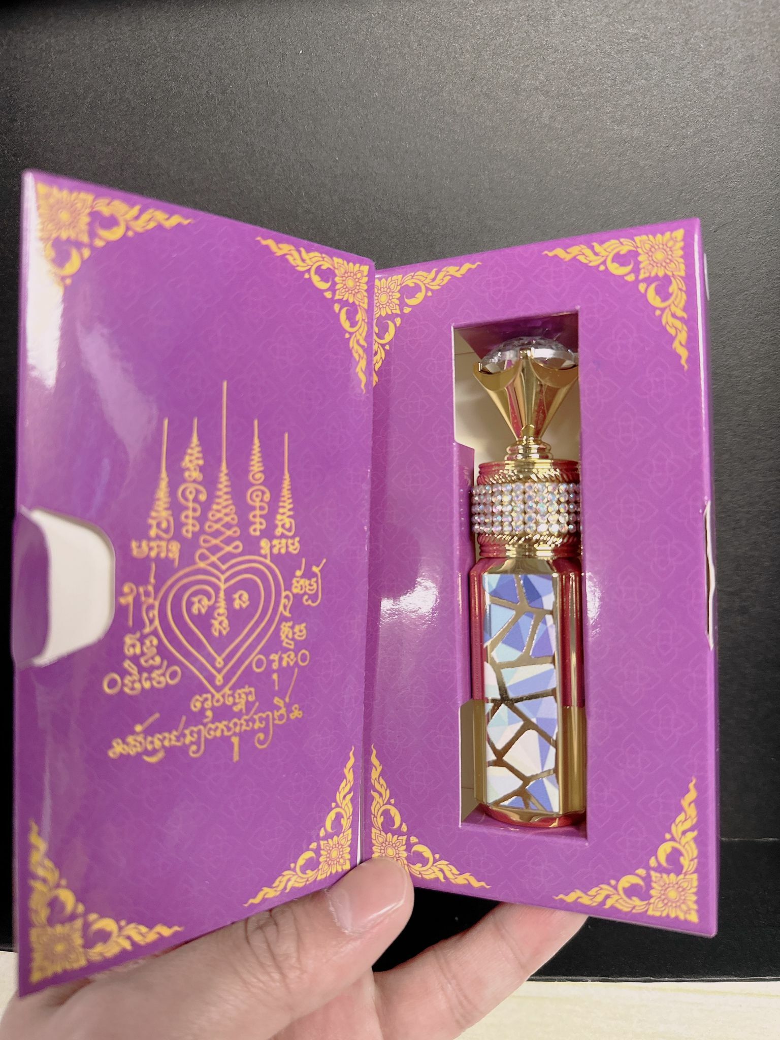 阿贊咒 大師 開光加持聖物 鑽心人緣魅力唇膏