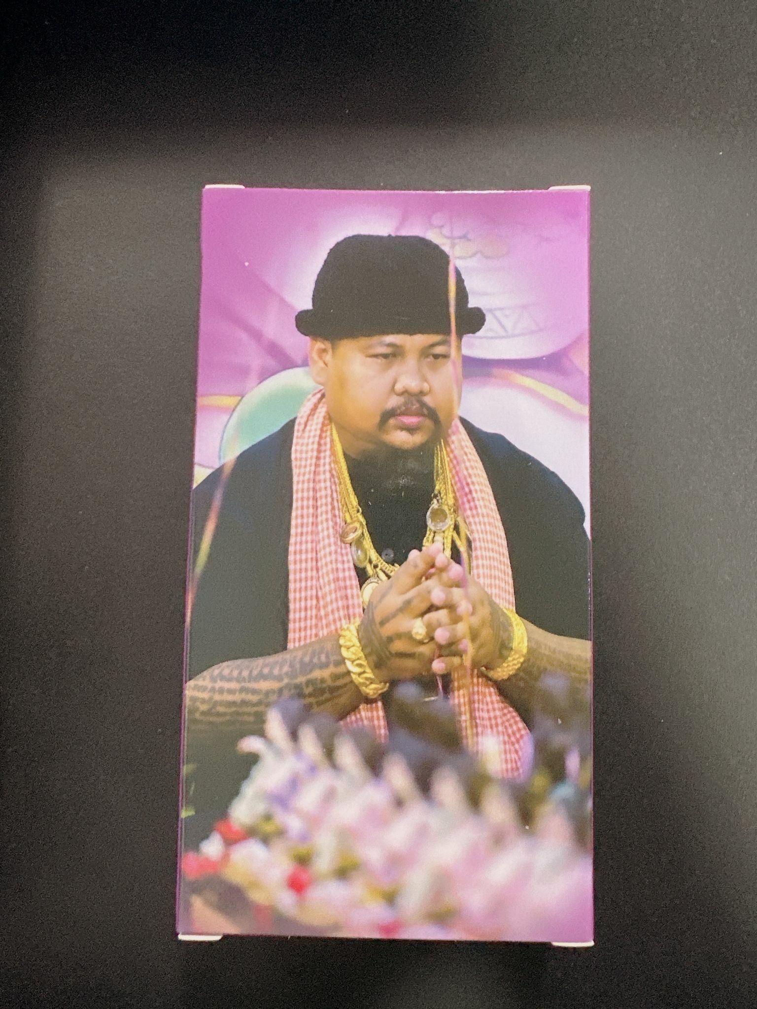 阿贊咒 大師 開光加持聖物 鑽心人緣魅力唇膏