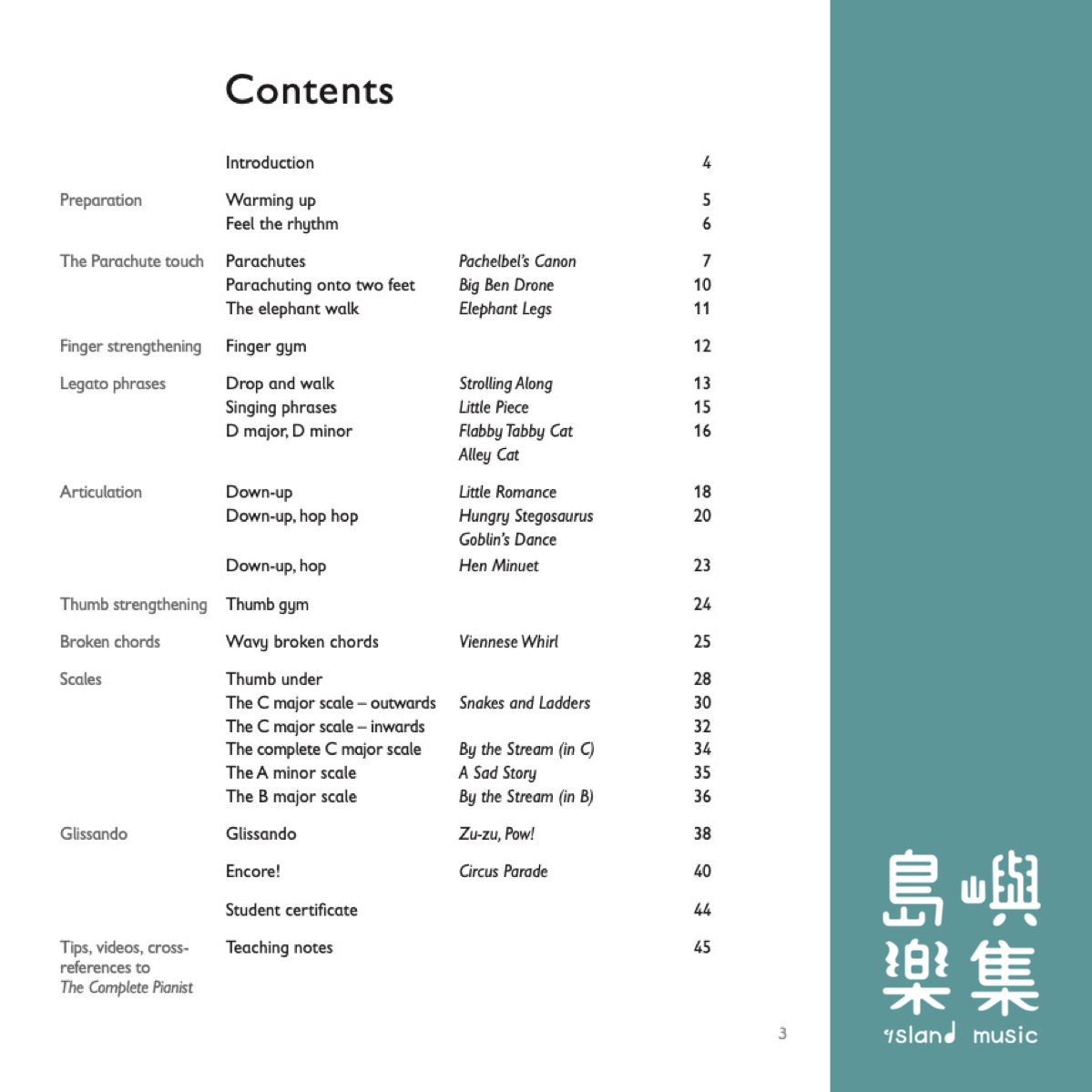 Essential Piano Technique Primer B: Making waves