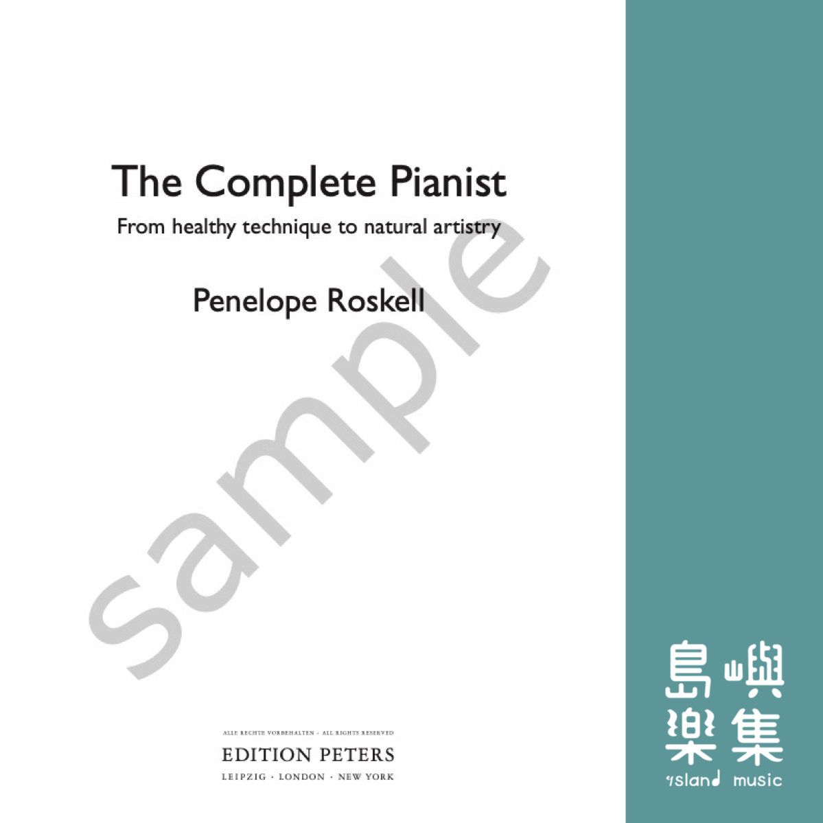 The Complete Pianist (Piano Solo)