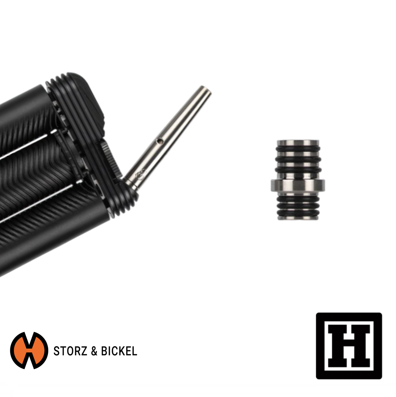Storz & Bickel Mouthpiece Adapter 吸嘴轉接座