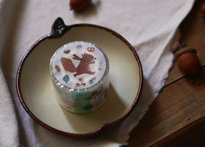 The Forest Kitchen 森林廚房 霧面PET膠帶 ｜森空