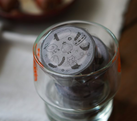 a lazy afternoon 慵懶的午後 和紙膠帶  ｜森空