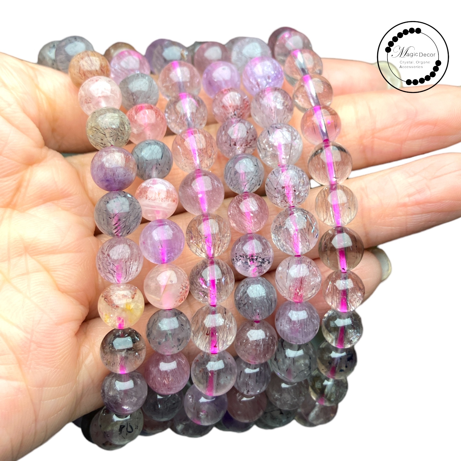 250822 - B24  7mm+高冰淨體超7手串