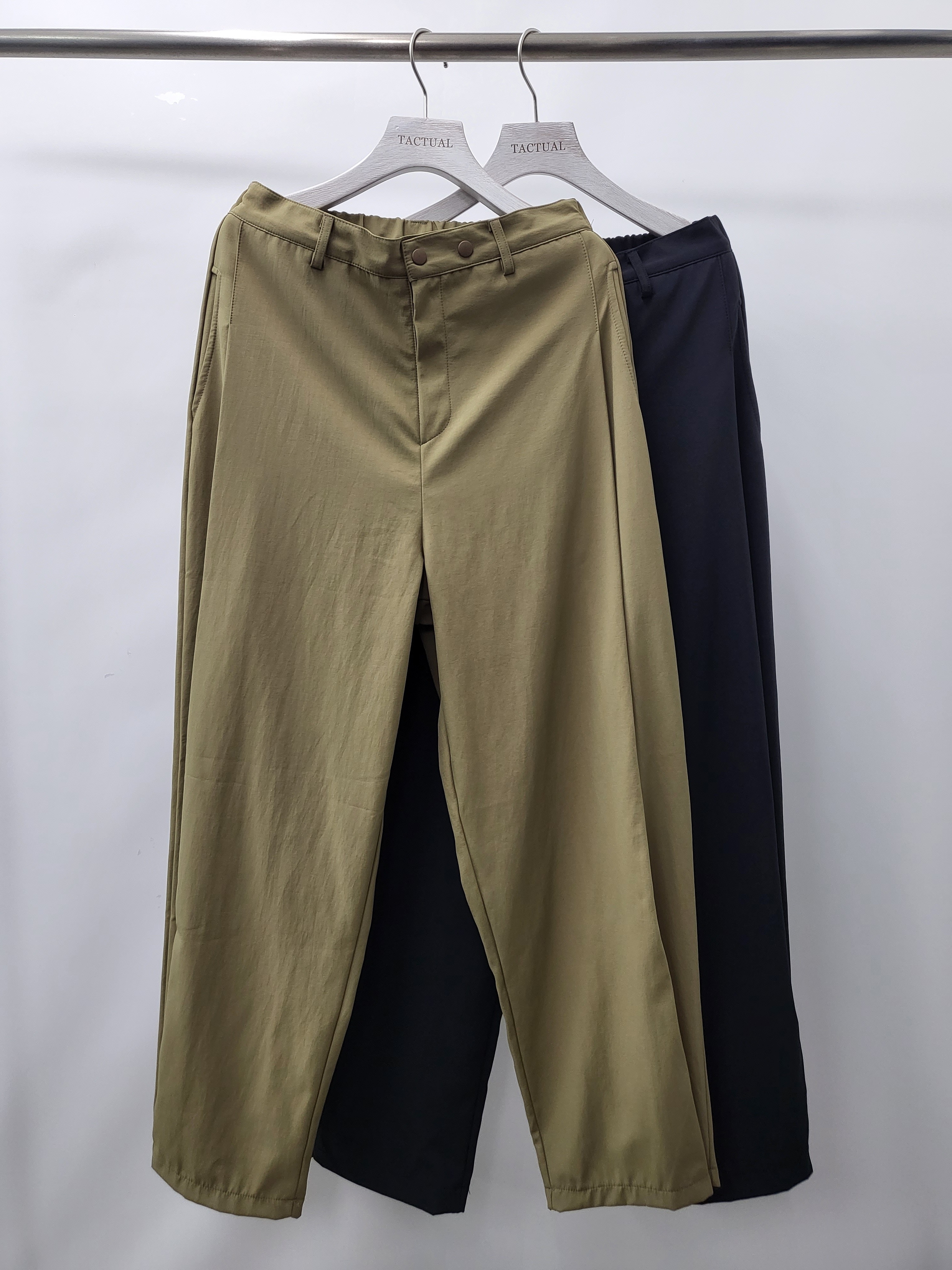 淨色鬆身西褲 P2640