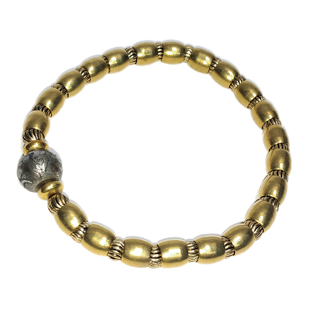 六字真言{天鐵}&黃銅手珠【十方】152691