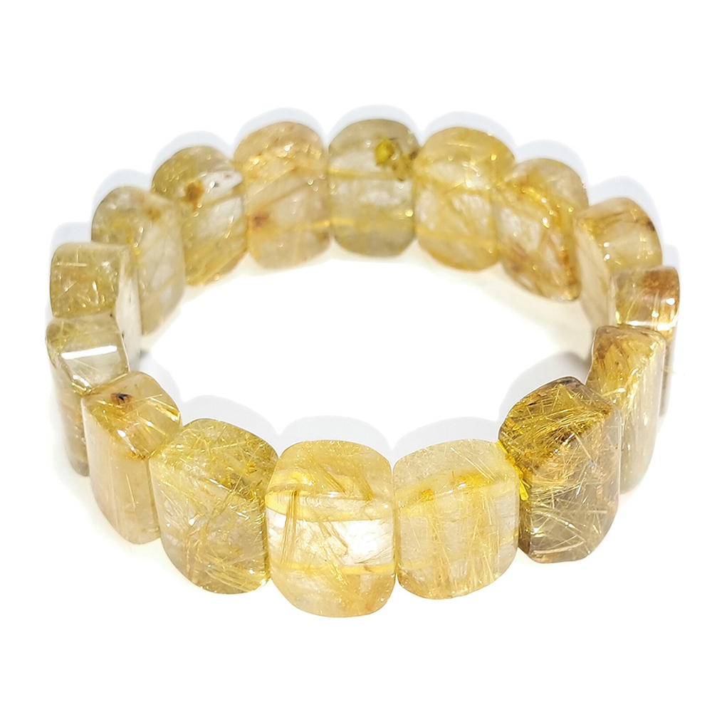 鈦晶手排手環10*18mm【十方】152673