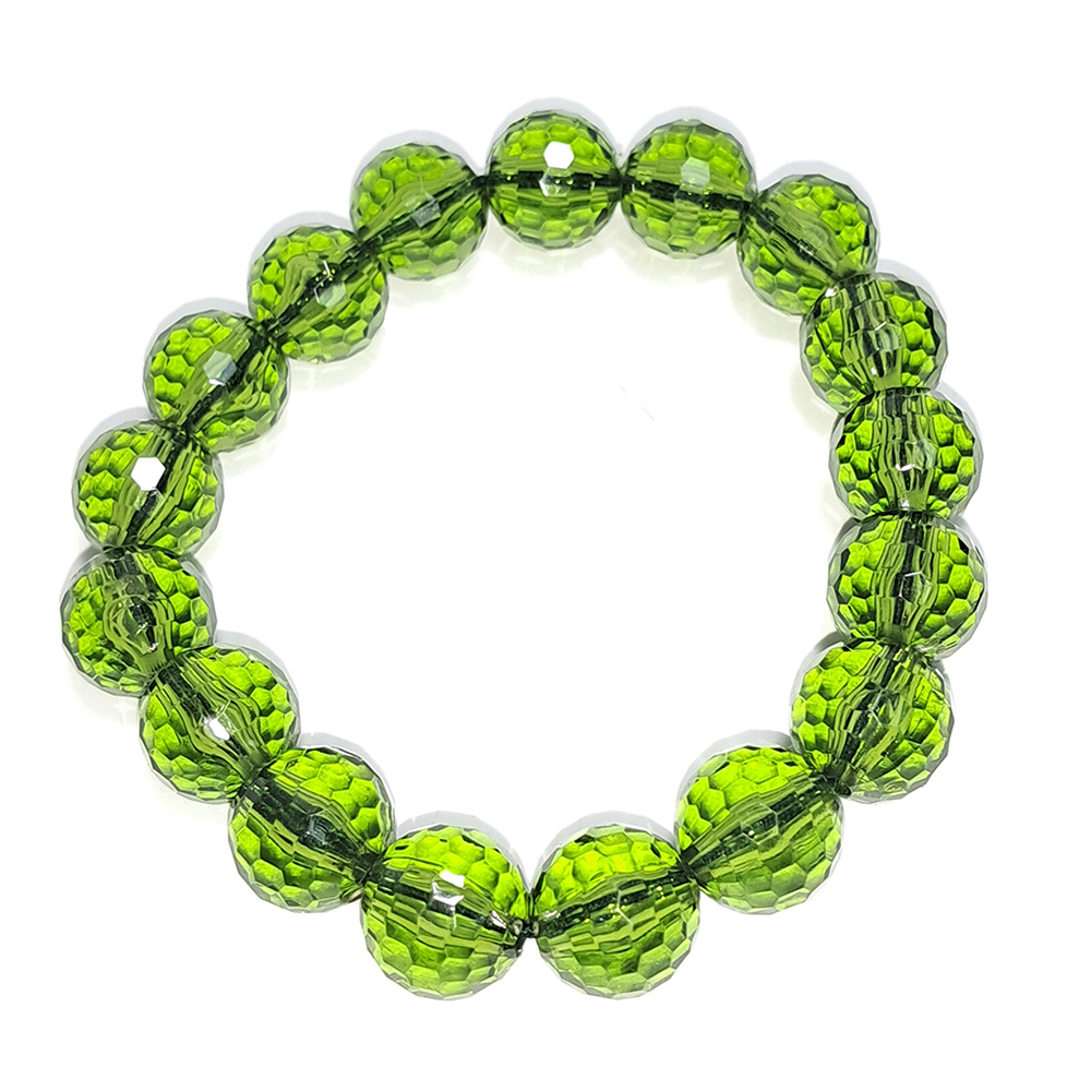 仿綠琉璃手珠10mm【十方】152699