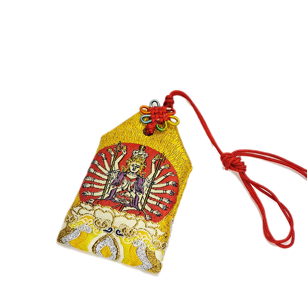 千手觀音御守香包袋5*7.5公分【十方】152666