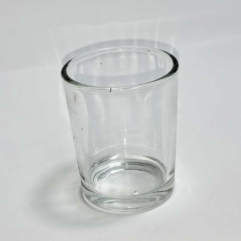 玻璃杯 5*6.2公分 【十方】152659