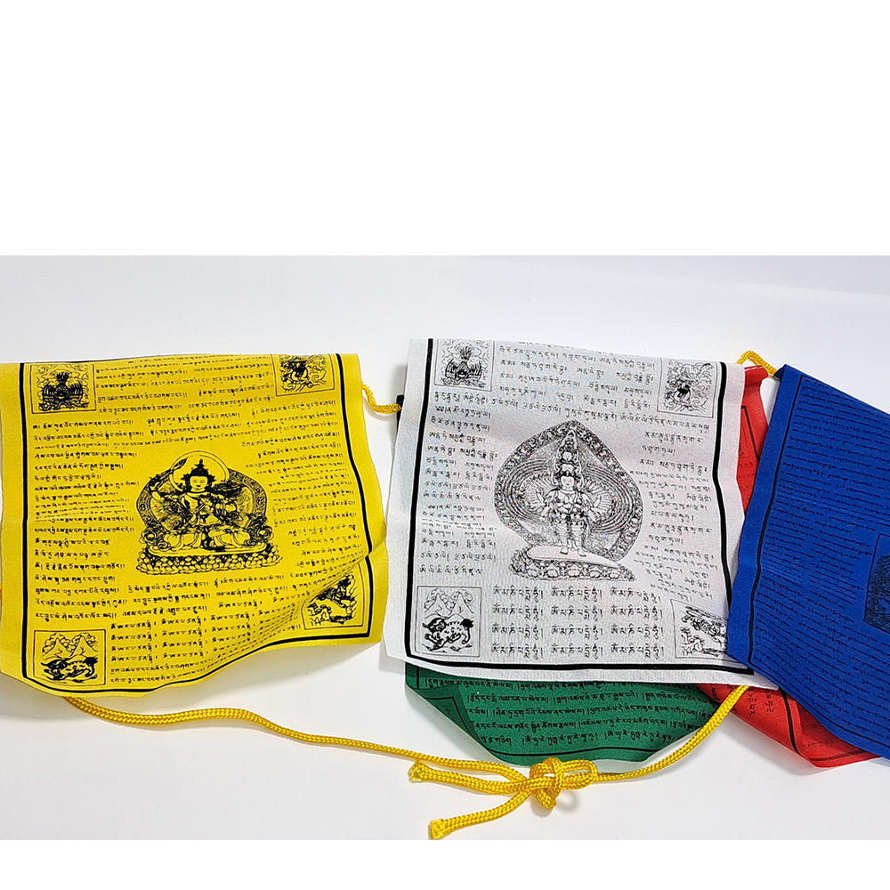 佛菩薩天馬旗12*16公分【十方】152662