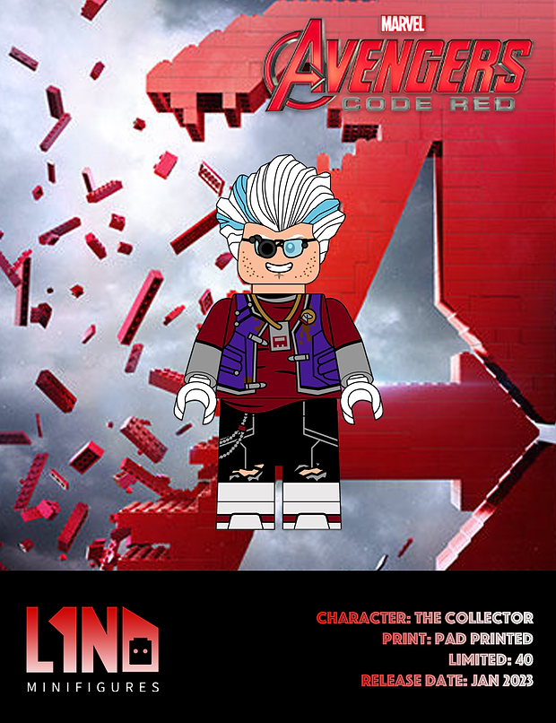 【L1N6_minifigures】紅色代碼