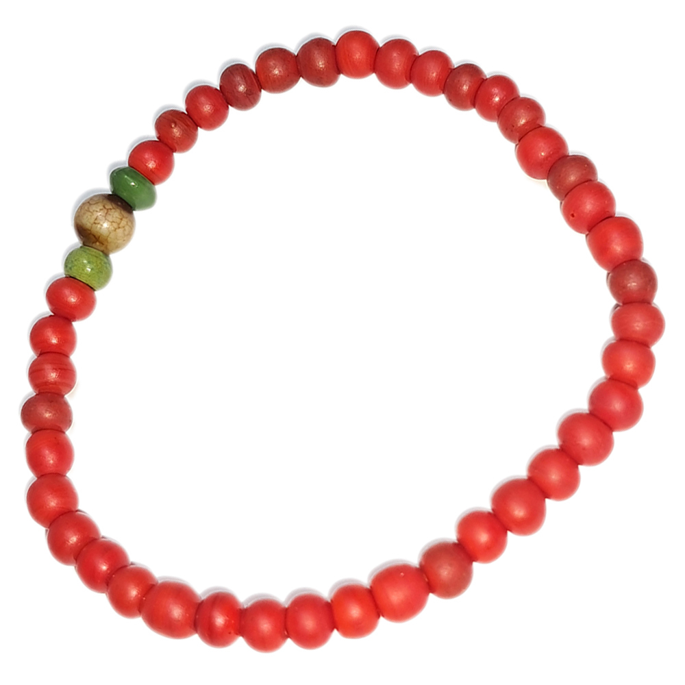 火供珠&火山琉璃手珠4mm【十方】152754