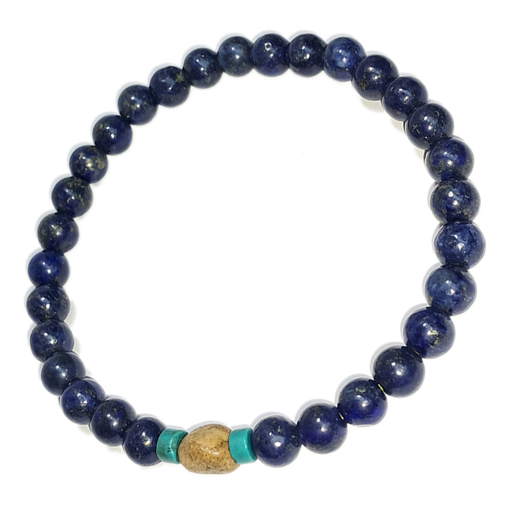 跳出舍利&青金石手珠6mm【十方】152787